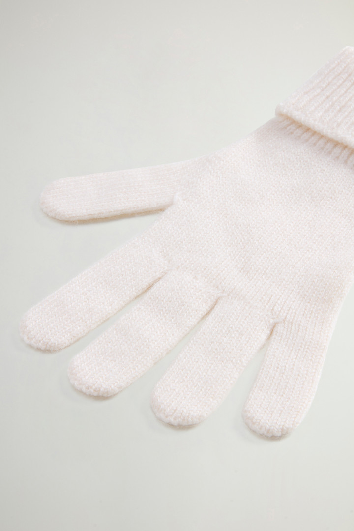 Pure Cashmere Gloves White photo 2 | Woolrich
