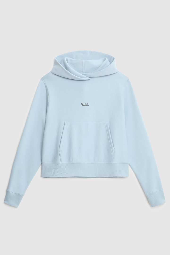 Kapuzenpulli aus Baumwolle