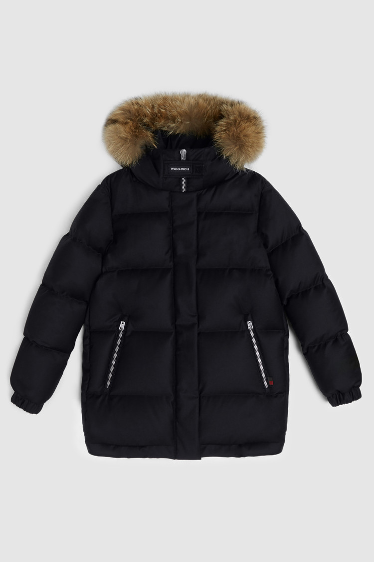 Premium wool luxe Aliquippa Parka
