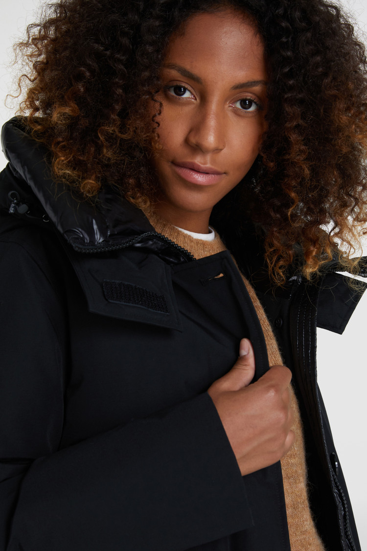 Parka Arctic à col montant