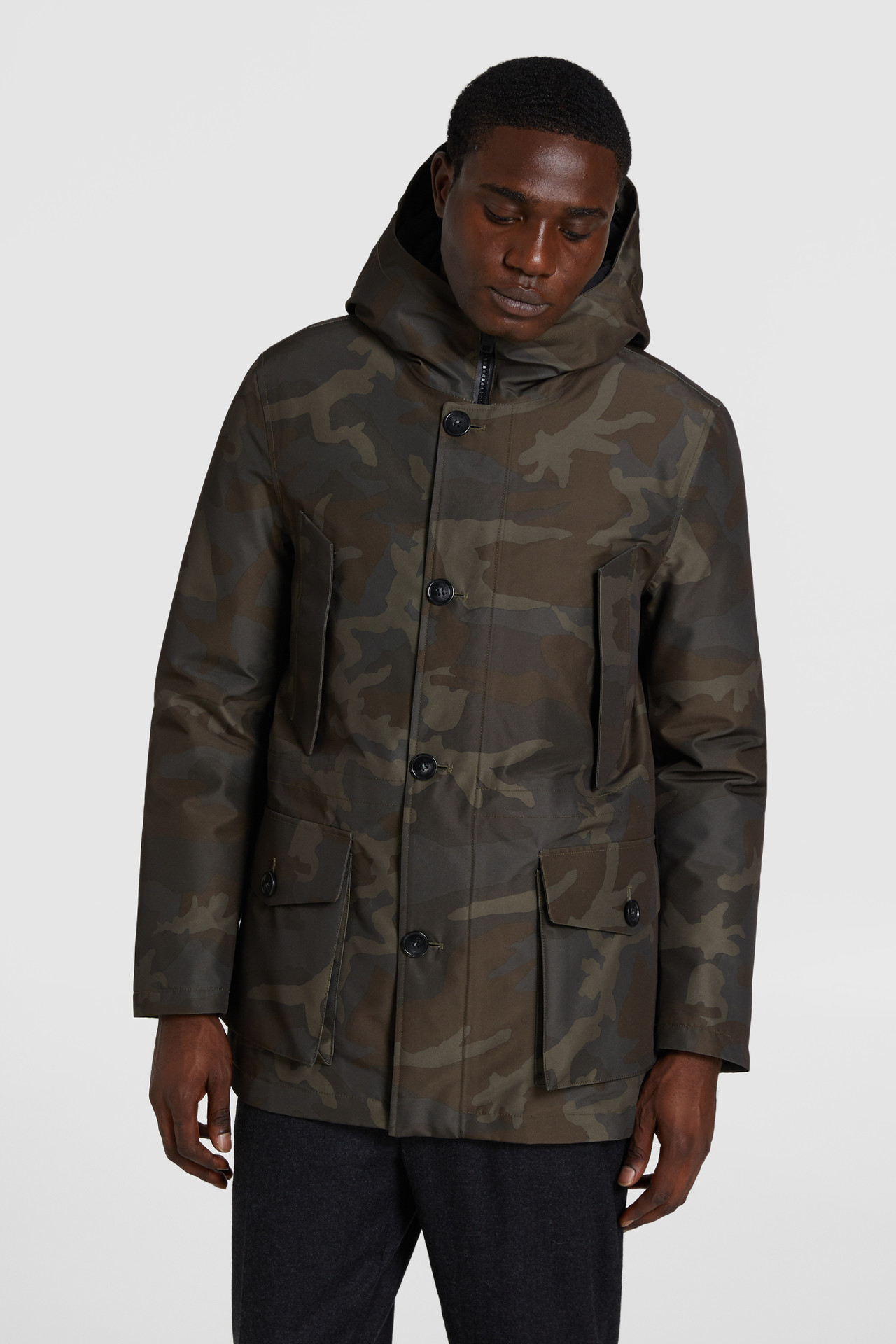 GORE-TEX Camouflage Storm Parka