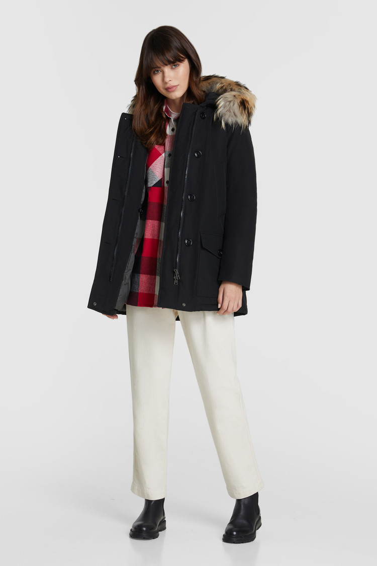 Arctic Parka pelliccia rimovibile