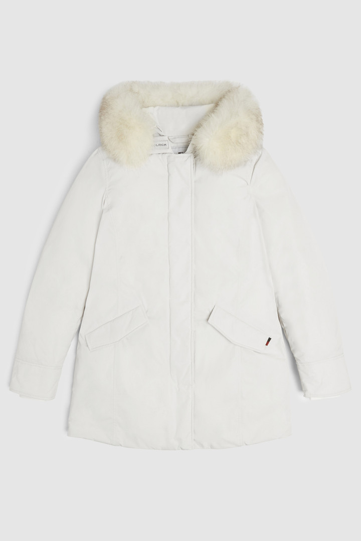 Luxury Arctic Parka with fox fur
