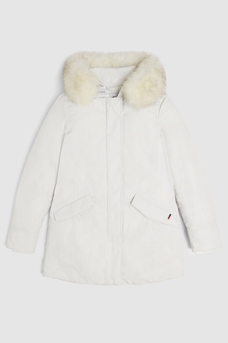 Luxury Arctic Parka with fox fur