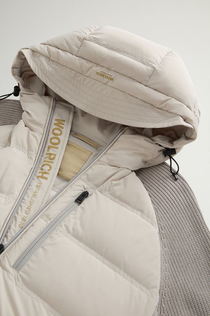 MATT STRETCH HYBRID Gray photo 6 | Woolrich