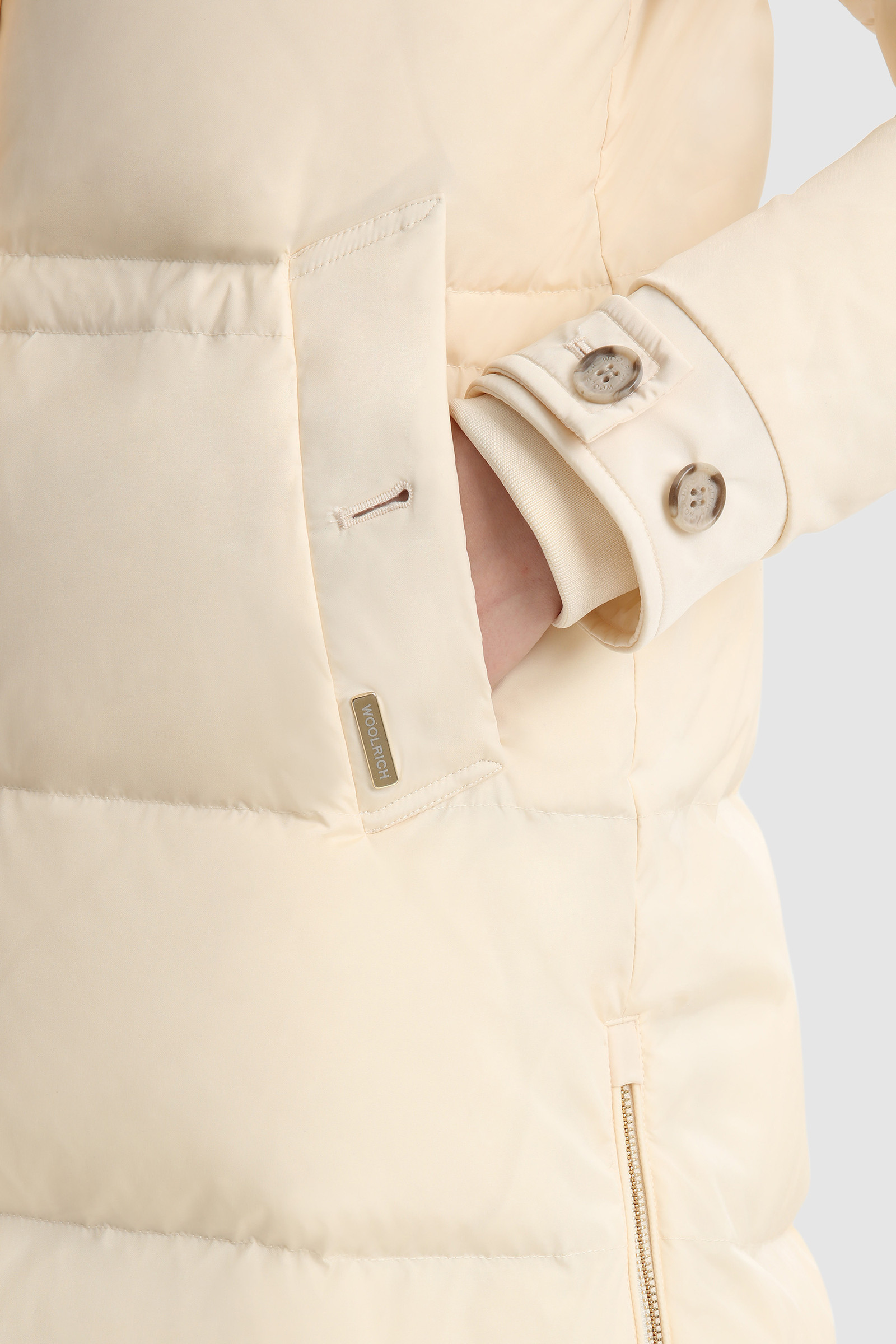 Alsea Down Jacket White photo 7 | Woolrich