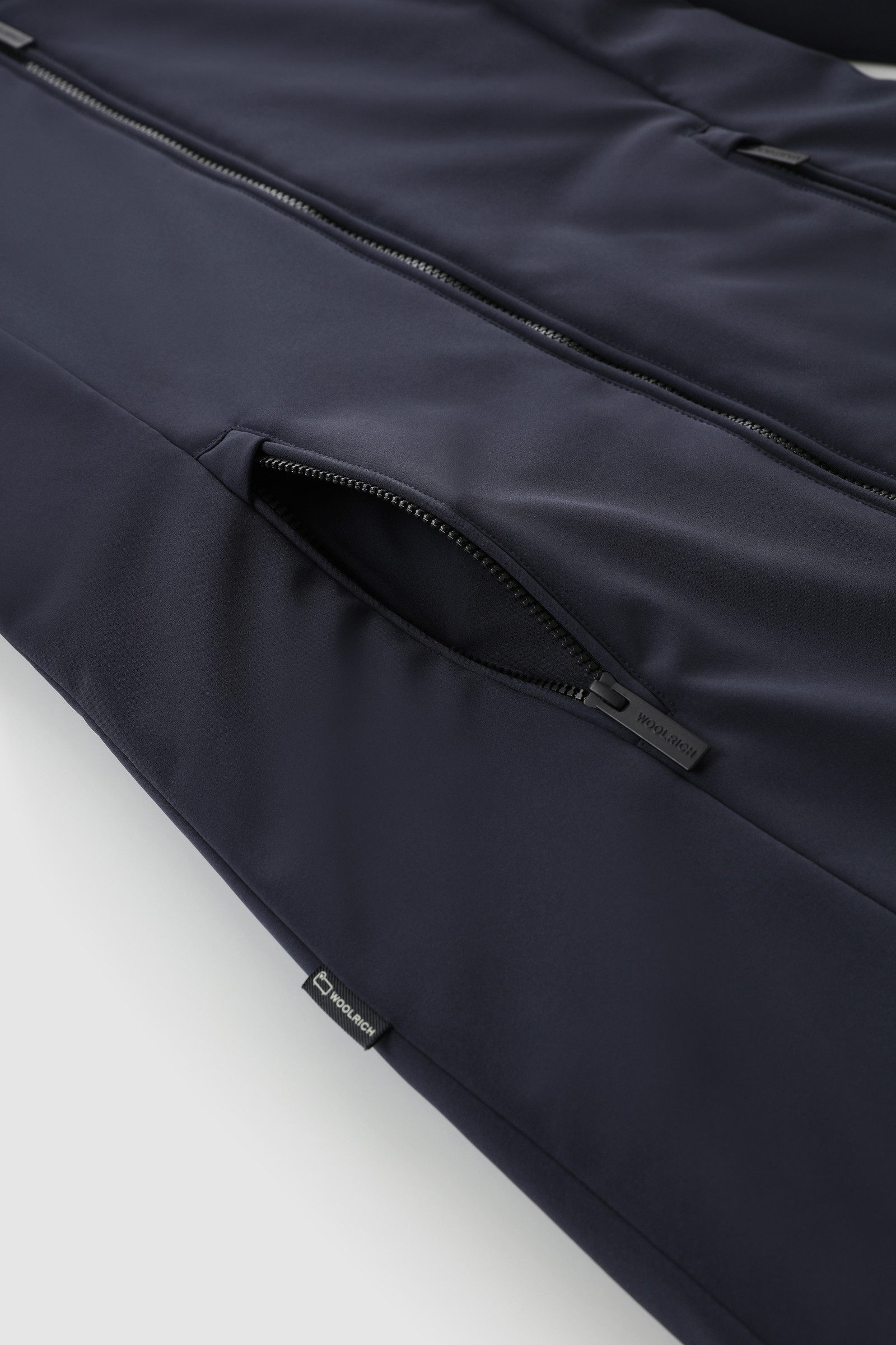 Parka Firth en Softshell Azul photo 7 | Woolrich