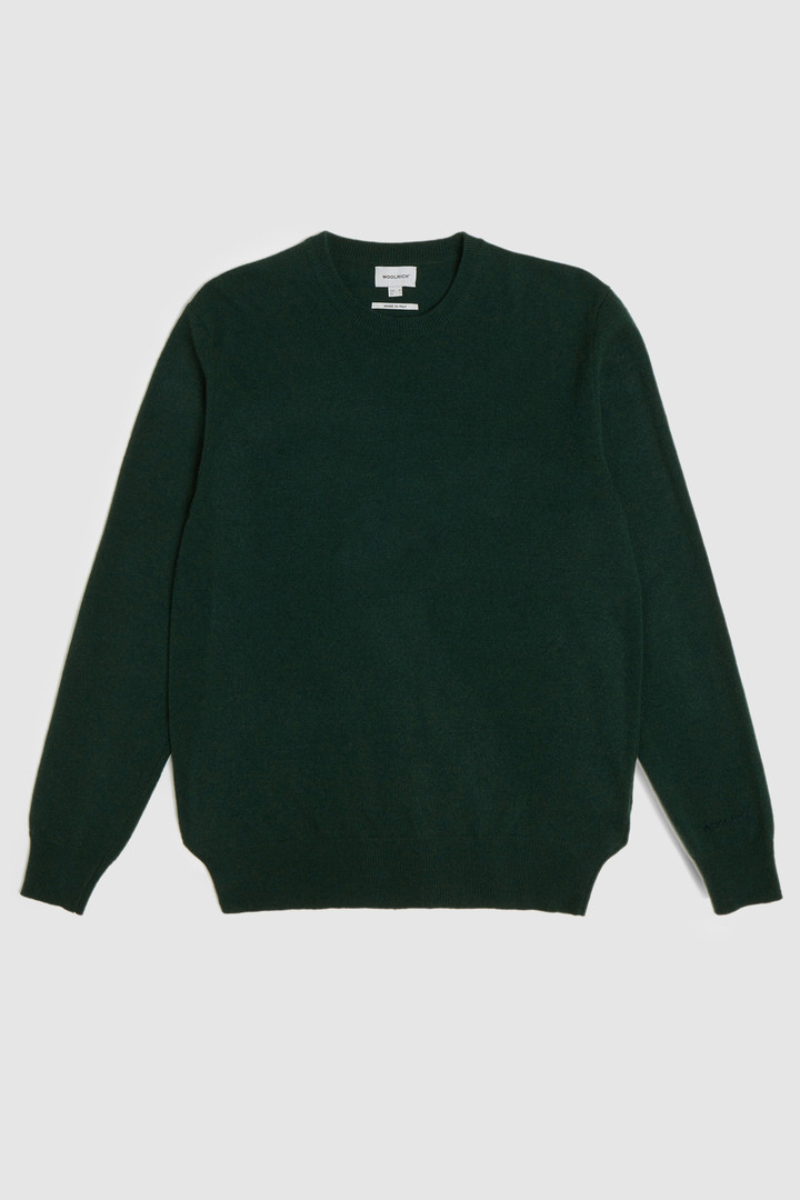 Maglione in lana girocollo