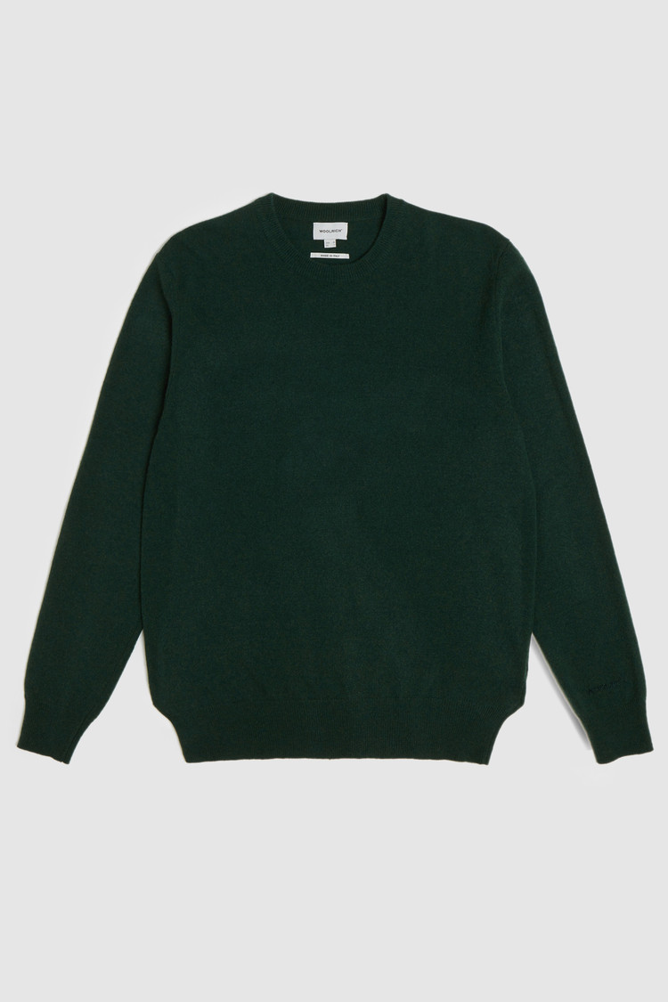 Maglione in lana girocollo
