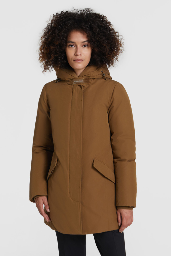 Eco Byrd Cloth Parka