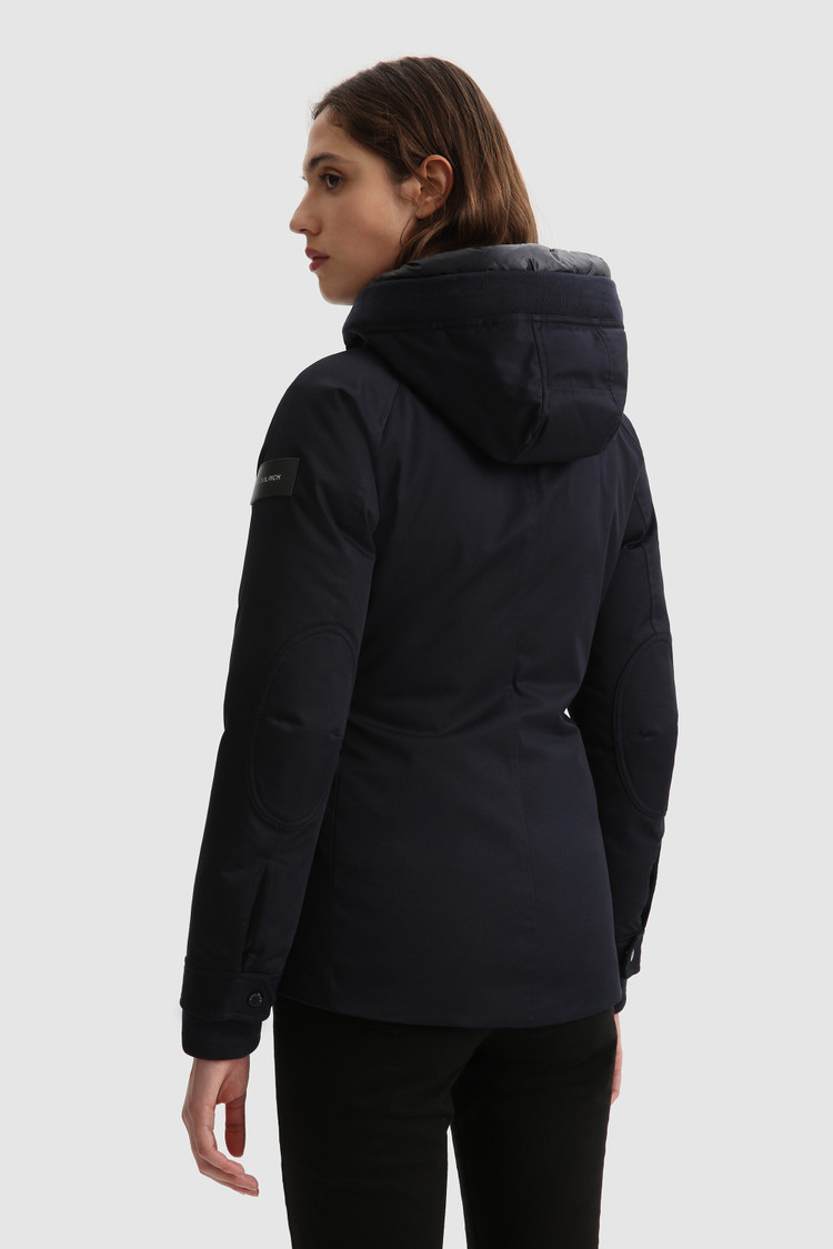 Yetna Parka with adjustable drawstring