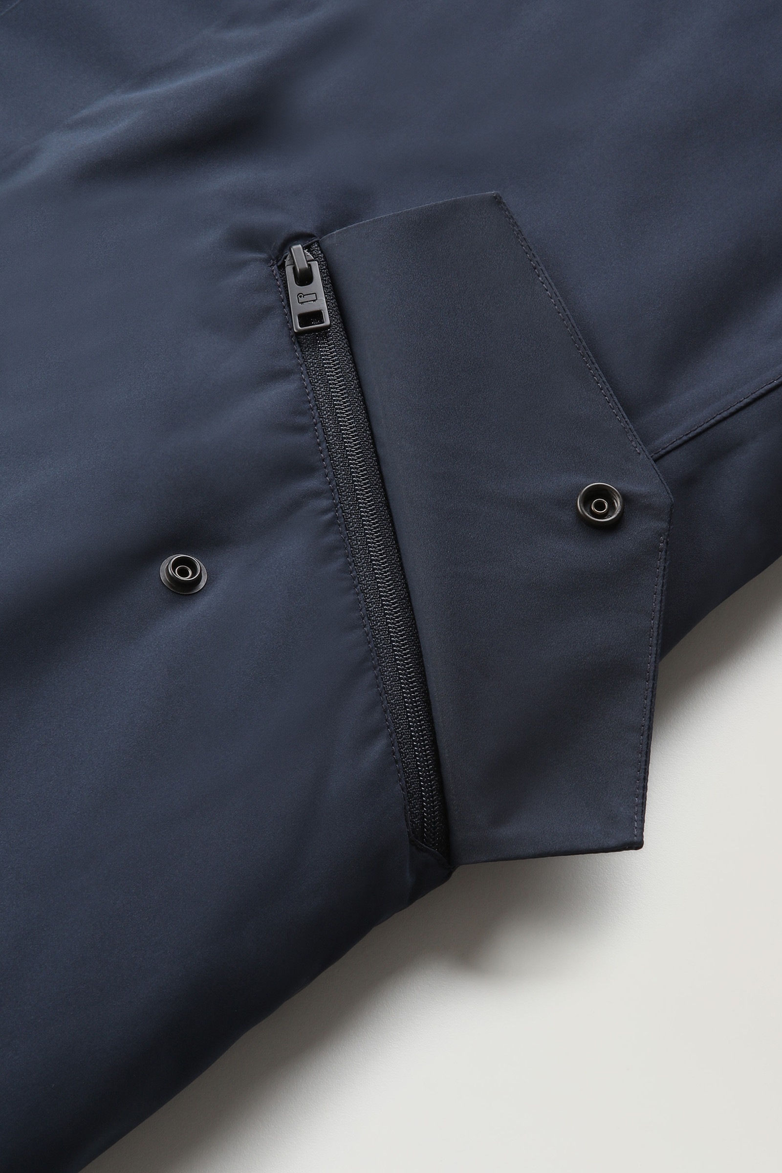 Polar Parka pour garçon imperméable bleu photo 5 | Woolrich