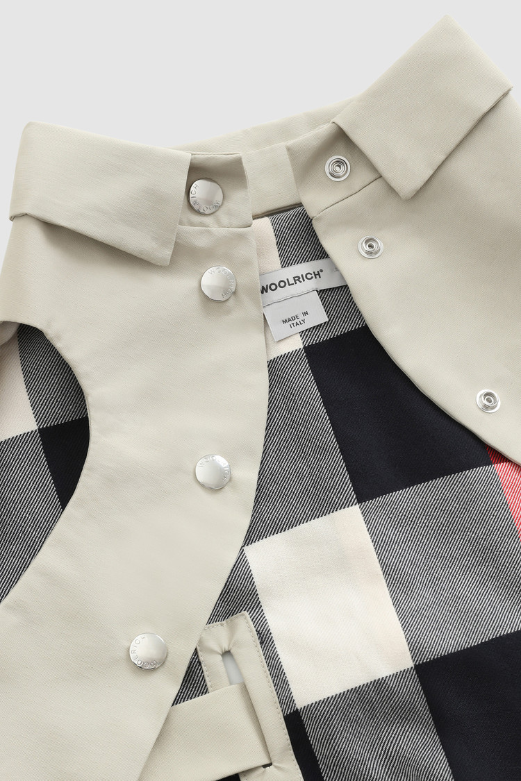 Caban pour grand chien Temellini / Woolrich