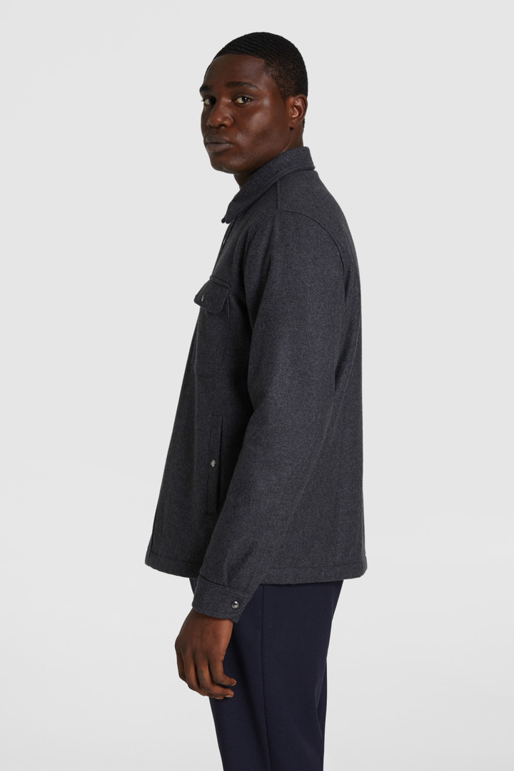 Alaskan quilted overshirt