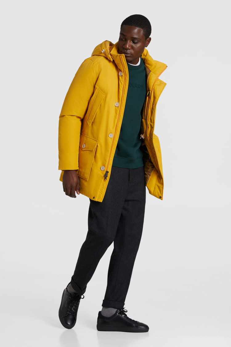 Arctic milieuvriendelijke Parka in Byrd-Cloth
