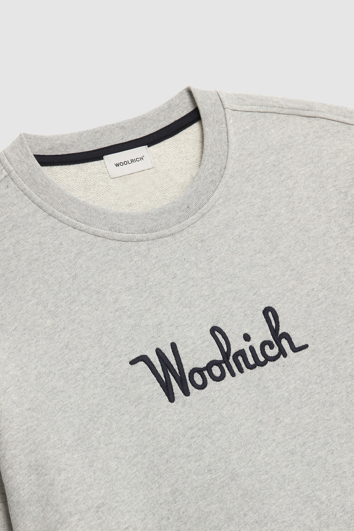 Essential crewneck sweatshirt in organic cotton