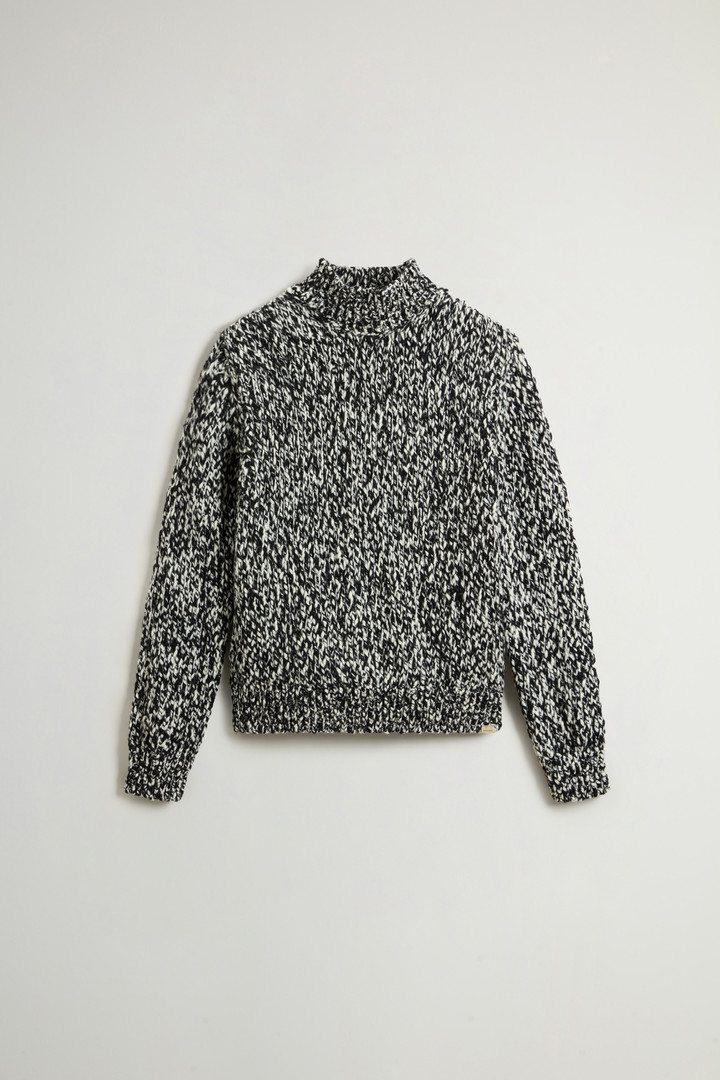 MOULINE CHUNKY TURTLENECK Schwarz photo 5 | Woolrich