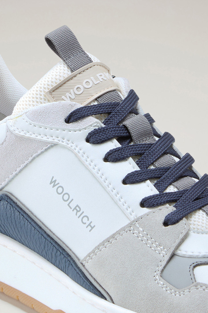 Sneakers Classic Basket in pelle scamosciata Multicolore photo 5 | Woolrich