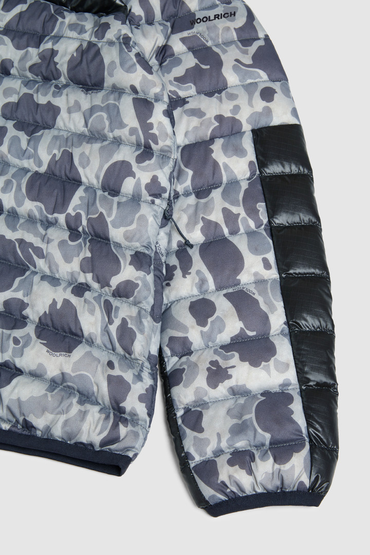 Chaqueta acolchada Tundra con estampado de camuflaje