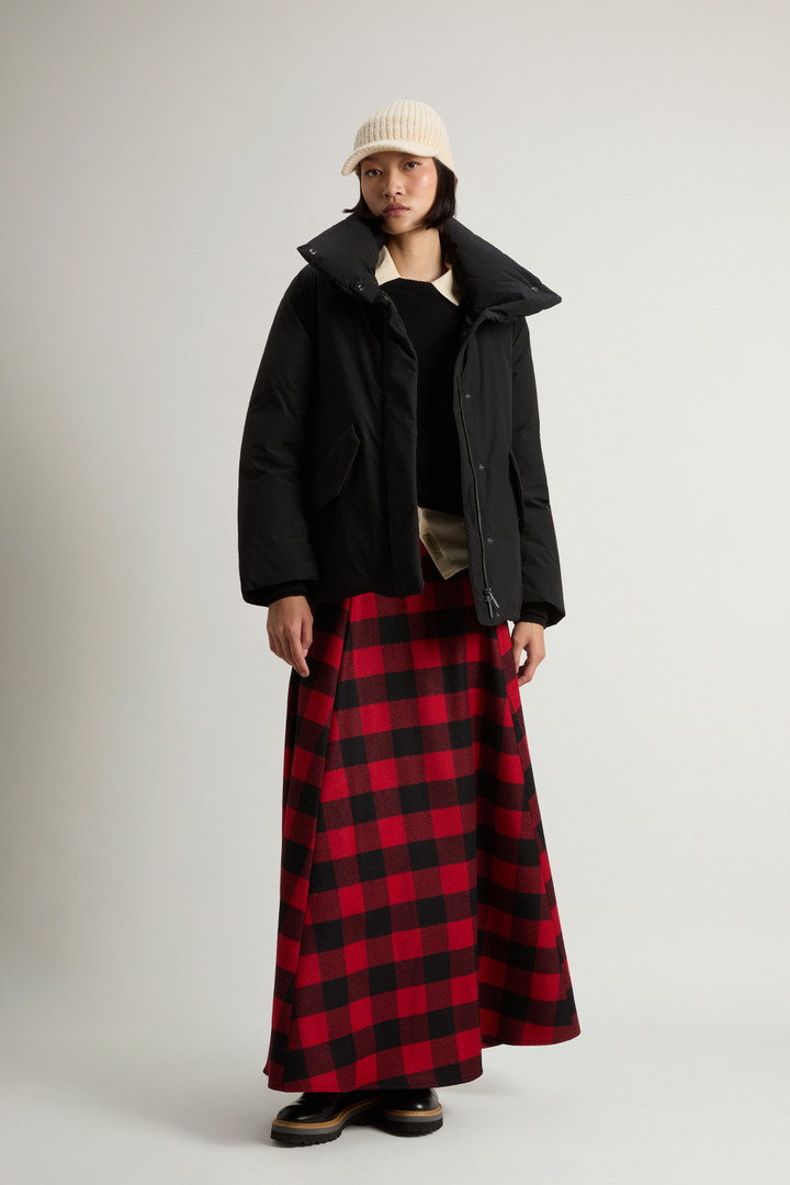 Urban Touch Cocoon Jacket Black photo 2 | Woolrich