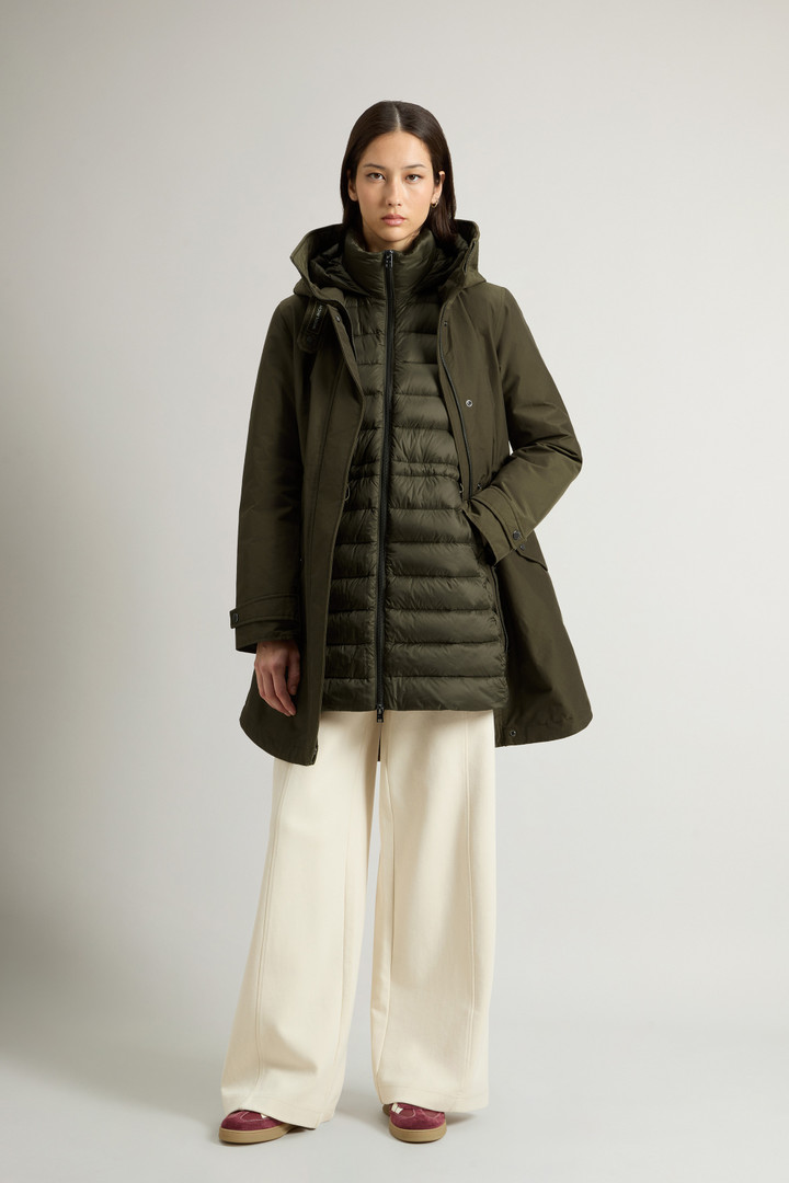3-in-1-Parka aus Ramar Cloth Grün photo 2 | Woolrich