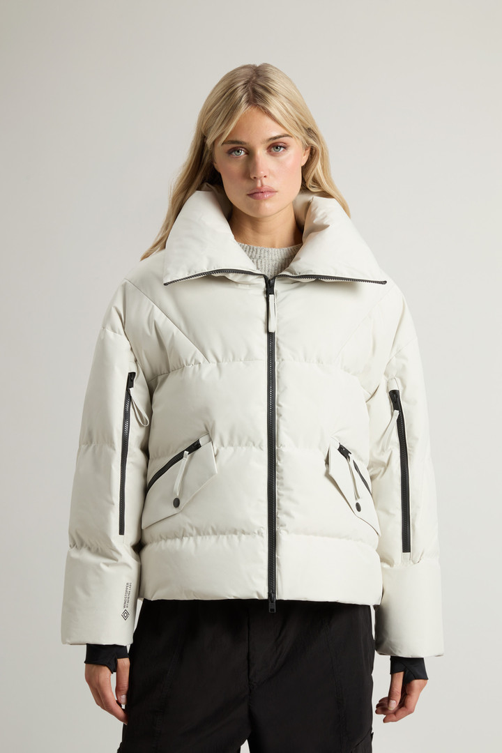 Down Jacket in WINDSTOPPER GORE-TEX White photo 1 | Woolrich