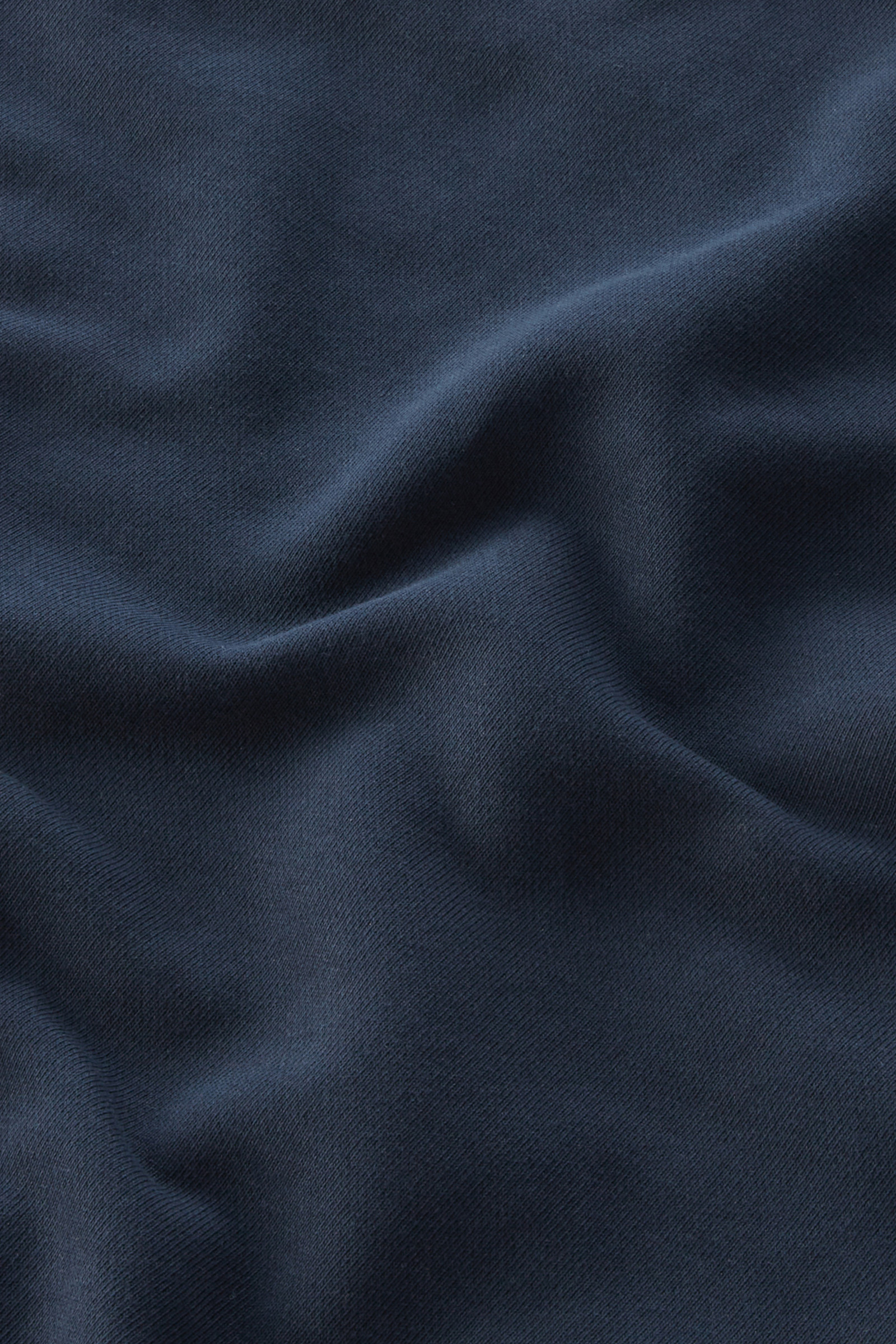 Sweat-shirt à capuche Varsity pour garçon en pur coton bleu photo 5 | Woolrich