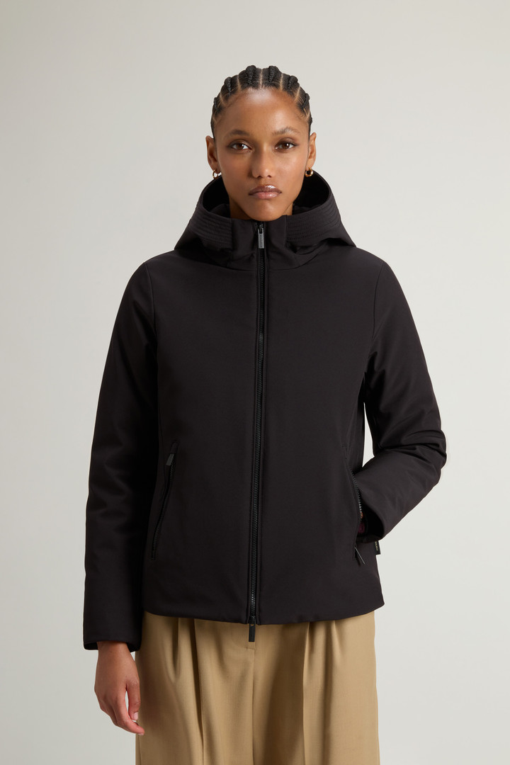 Firth Parka in Tech Softshell Black photo 1 | Woolrich