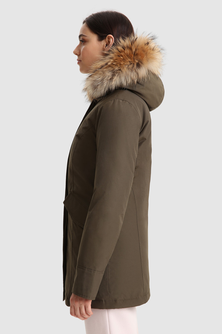 Parka Arctic avec fourrure de raton laveur amovible