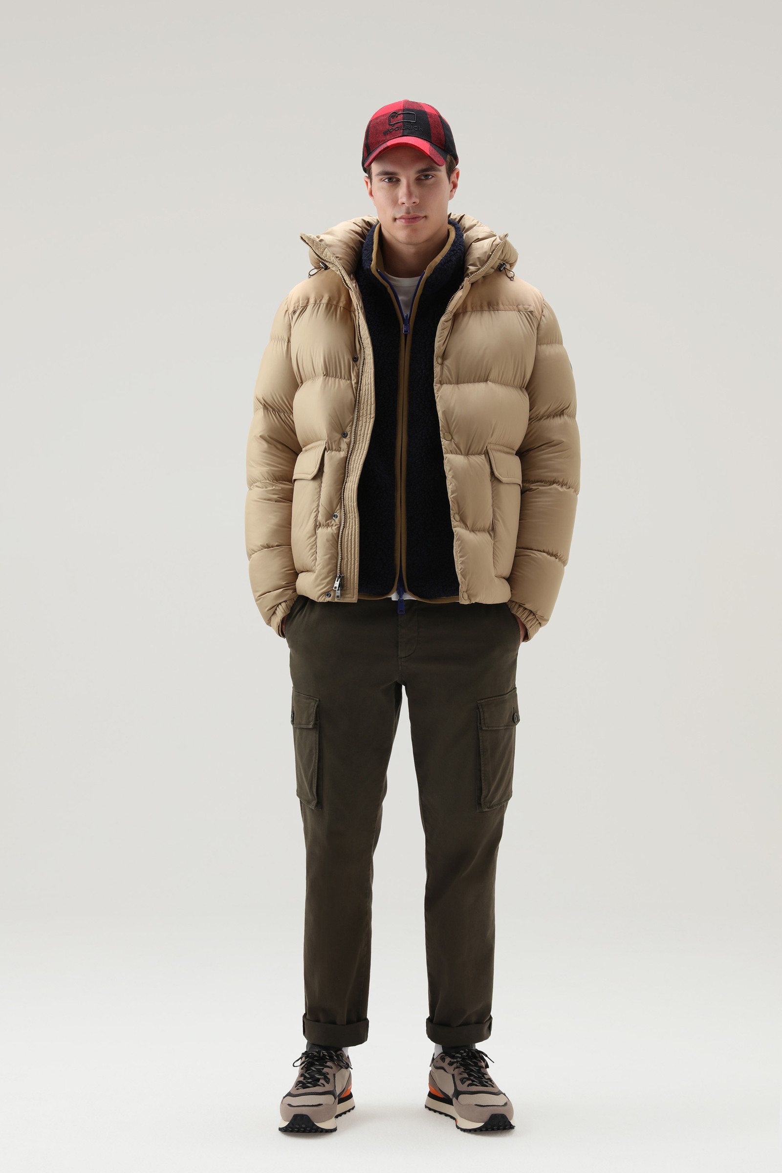 Mikrofaserjacke Sierra beige photo 2 | Woolrich