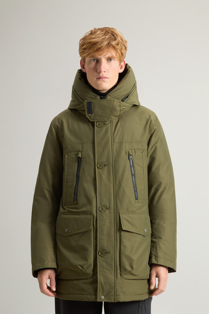 Arctic Parka Evolution in Ramar Cloth Green photo 1 | Woolrich