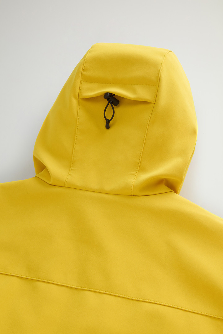 Veste Pacific en Tech Softshell Jaune photo 7 | Woolrich