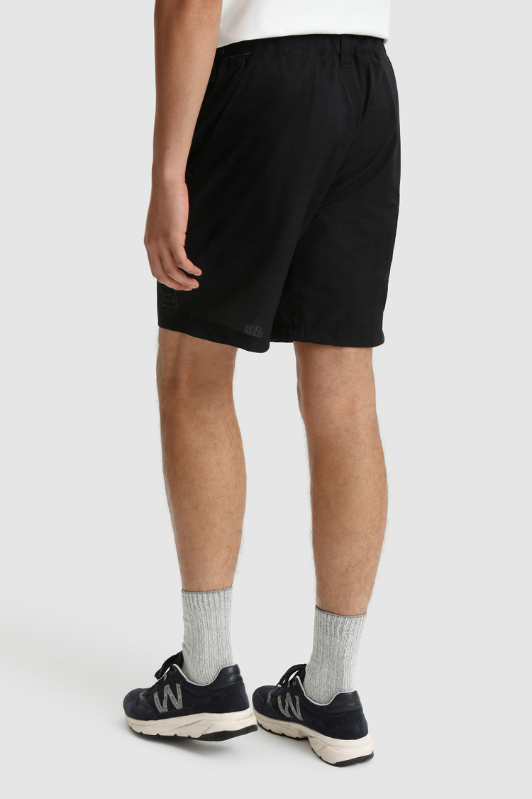 Pantaloncini Cool Mesh con stampa scozzese