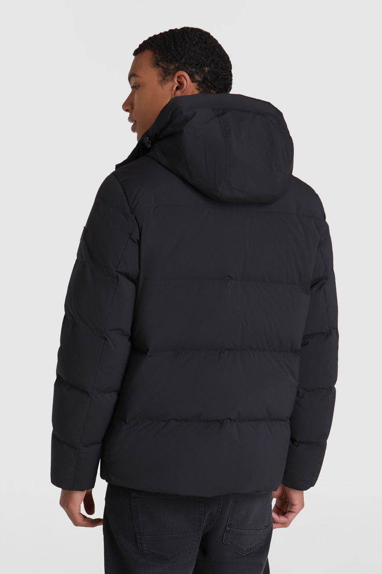 Sierra short jacket with detachable hood