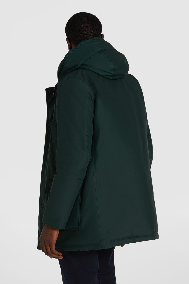 Arctic Parka with detachable fur