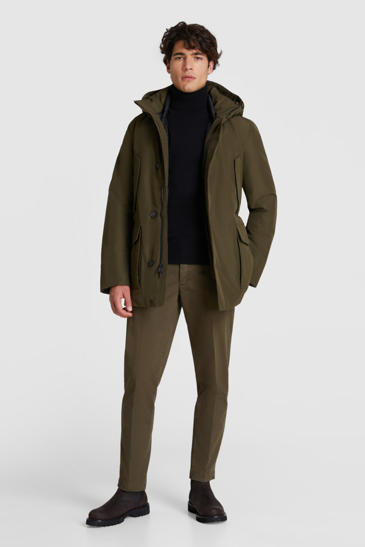 woolrich tech arctic parka