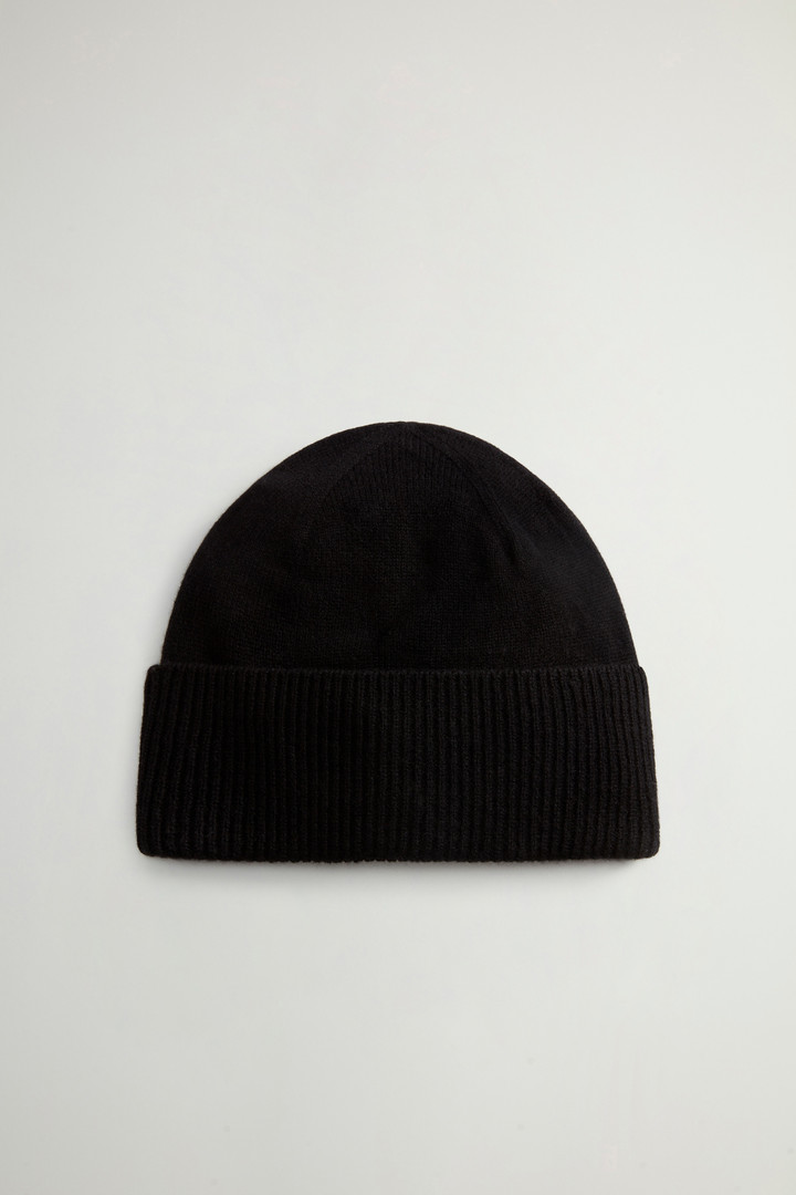Pure Cashmere Beanie Black photo 2 | Woolrich