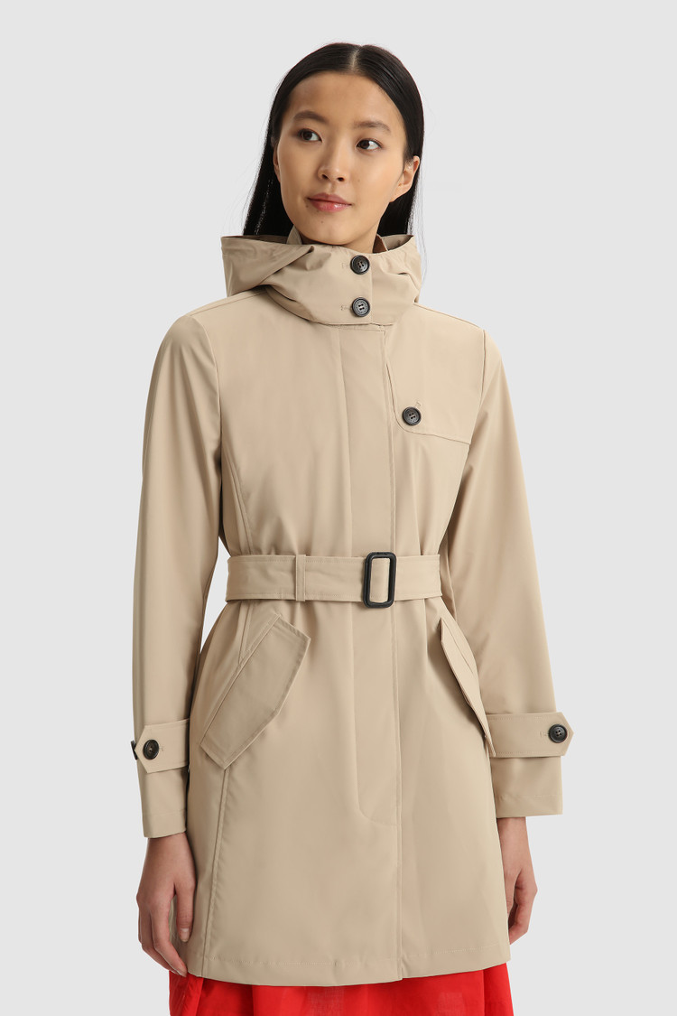 Trenchcoat Fayette met ceintuur