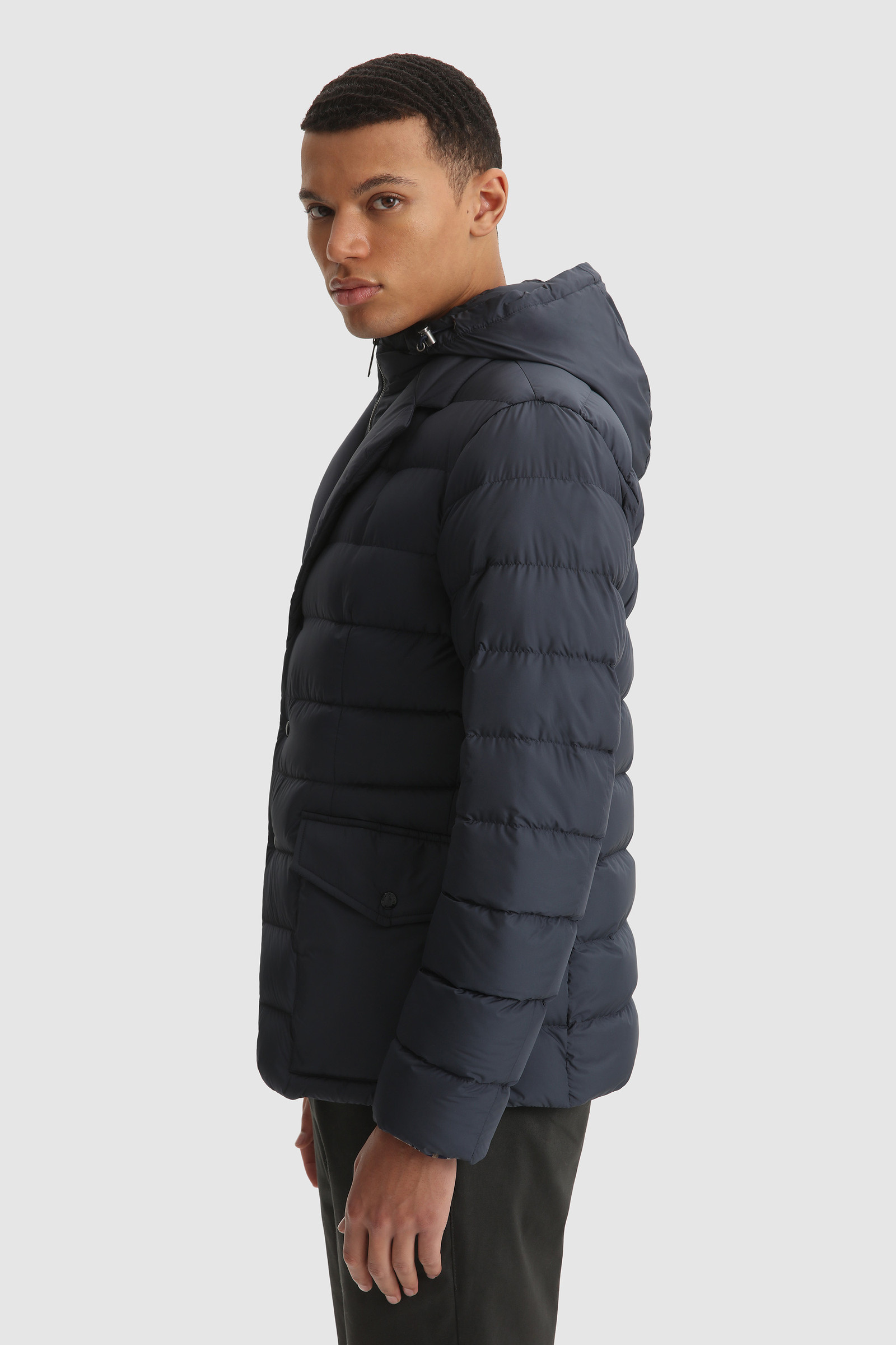 Blazer acolchado 2 en 1 Sierra con capucha extraíble