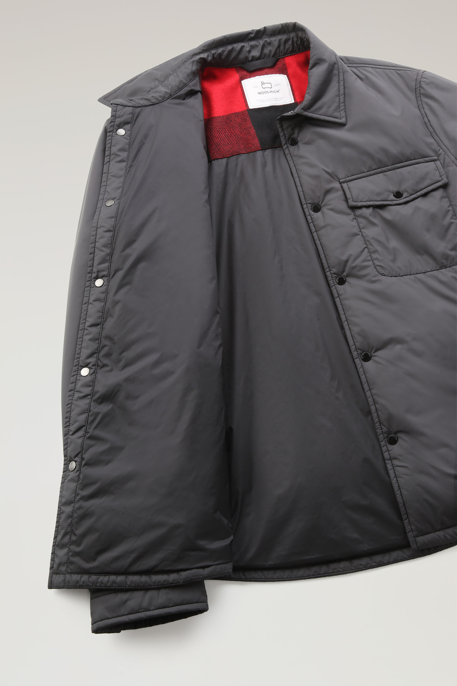 Alaskan Microfiber Overshirt photo 10 | Woolrich