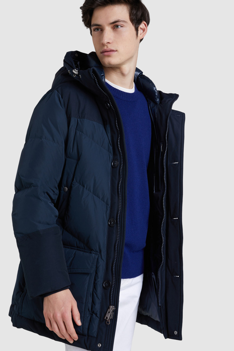 Logo Arctic Parka with Detachable Fur
