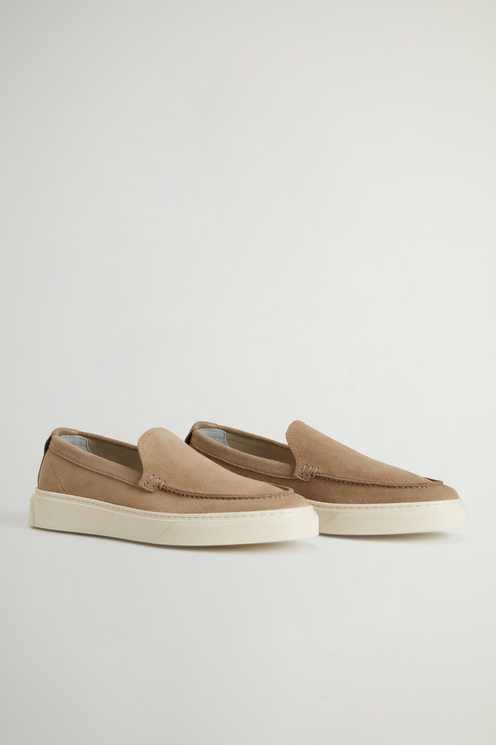 Suede Loafers Beige photo 2 | Woolrich