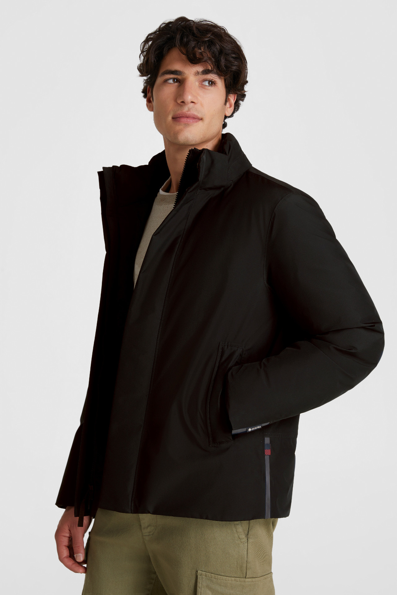 City Jacket With Hood