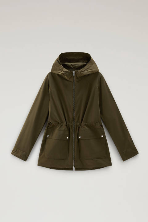 Summer Jacket in Urban Touch Green photo 2 | Woolrich