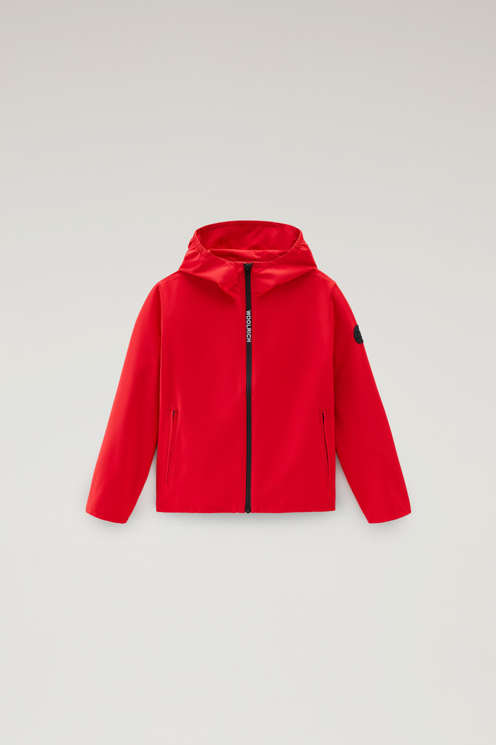 Boys' Pacific Jacket with Hood Red photo 1 | Woolrich