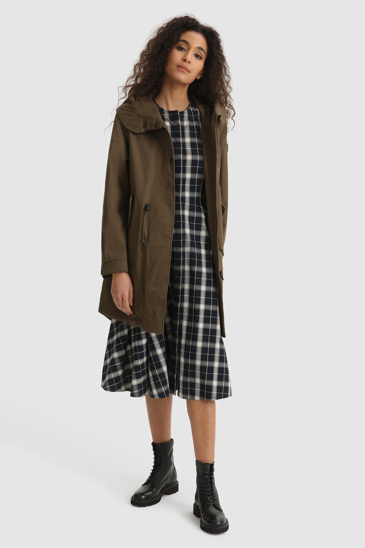 Parka Over con capucha