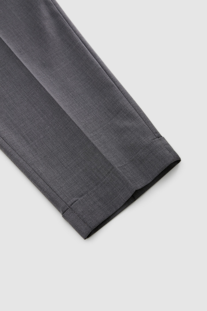 Cool Wool Pant Grey photo 8 | Woolrich