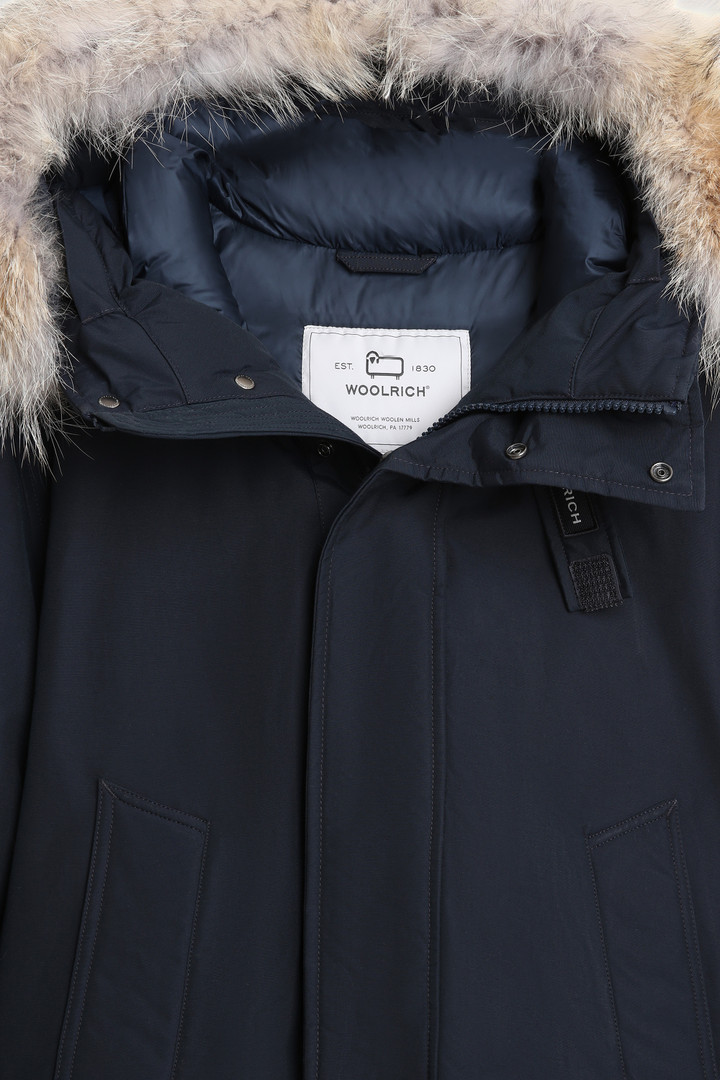 Polar Parka con collo alto e pelliccia removibile