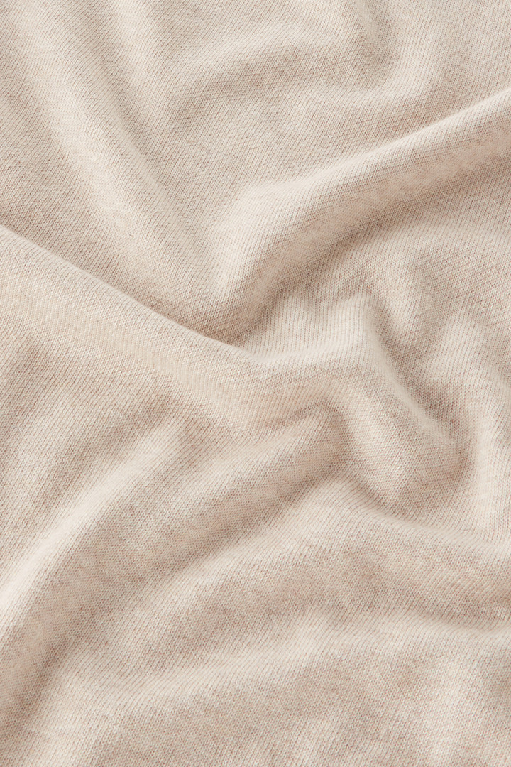 Maglia girocollo in puro cotone Beige photo 4 | Woolrich