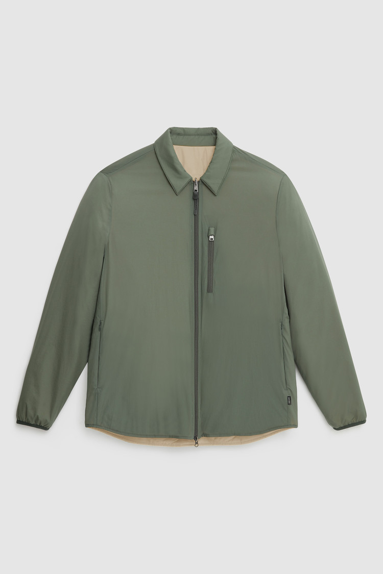 Veste réversible en nylon Ripstop